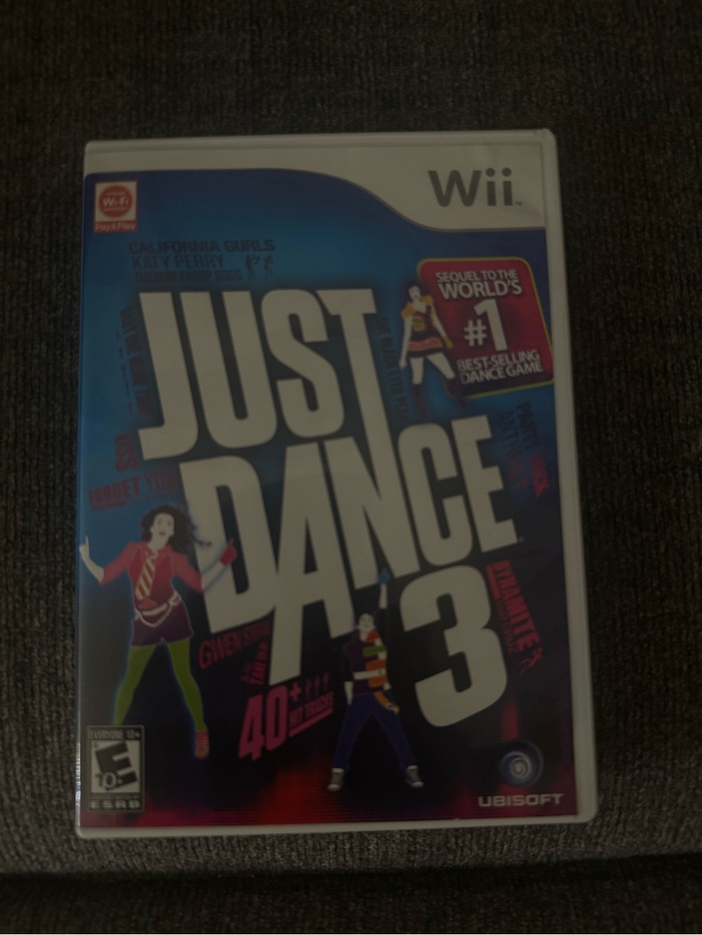 Just Dance 3 (Wii) – Blue Cover Dance Game by Ubisoft